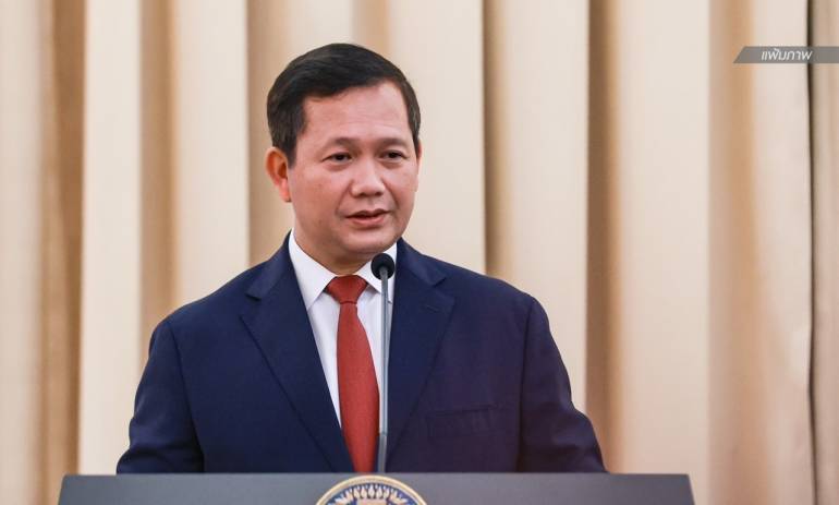 ฮุน มาเนต นายกรัฐมนตรีกัมพูชา