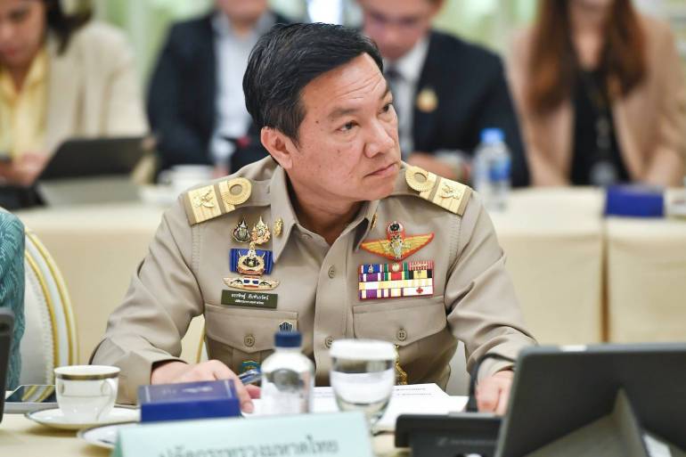 นายอรรษิษฐ์ สัมพันธรัตน์ ปลัดกระทรวงมหาดไทย