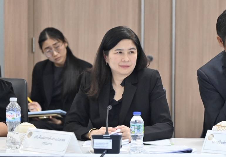 นางอารดา เฟื่องทอง อธิบดีกรมการค้าต่างประเทศ