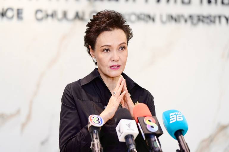 นางศุภจี สุธรรมพันธุ์ รมว.พาณิชย์