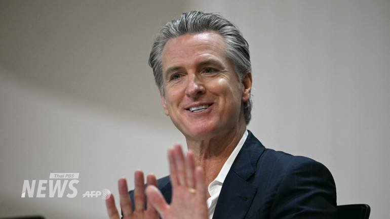 ผู้ว่าการรัฐแคลิฟอร์เนีย เกวิน นิวสัม 