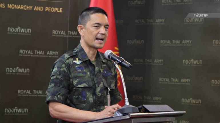 พล.ต.วินธัย สุวารี โฆษกกองทัพบก