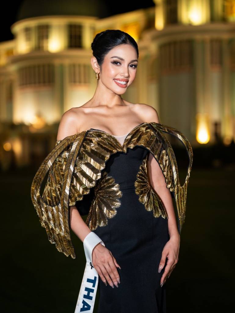 วีนา ปวีนา ซิงห์ (Miss Universe Thailand 2025)