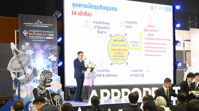 ดร.กิตติ สัจจาวัฒนา ผู้อำนวยการหน่วยบริหารและจัดการทุนด้านการพัฒนาระดับพื้นที่ (บพท.)