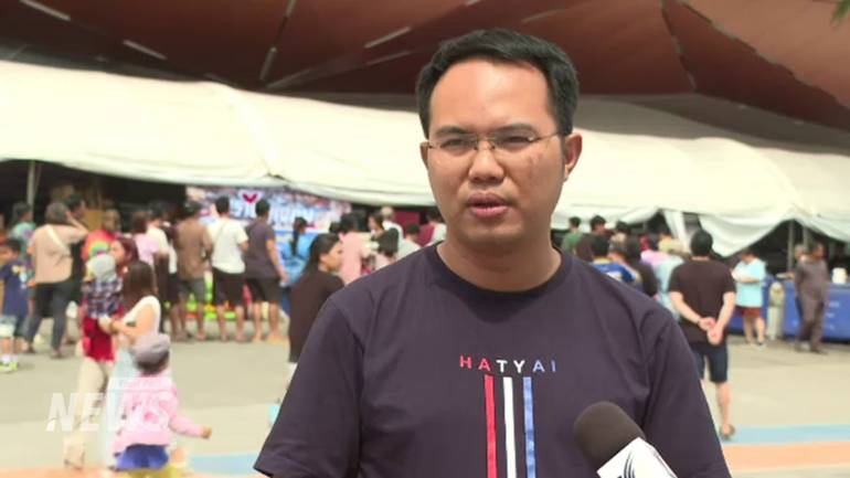 นายสิทธิพงษ์ สิทธิภัทรประภา นายกสมาคมโรงแรมหาดใหญ่-สงขลา