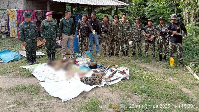 ภาพ และ ข้อมูล : กรมอุทยานแห่งชาติ สัตว์ป่า และพันธุ์พืช