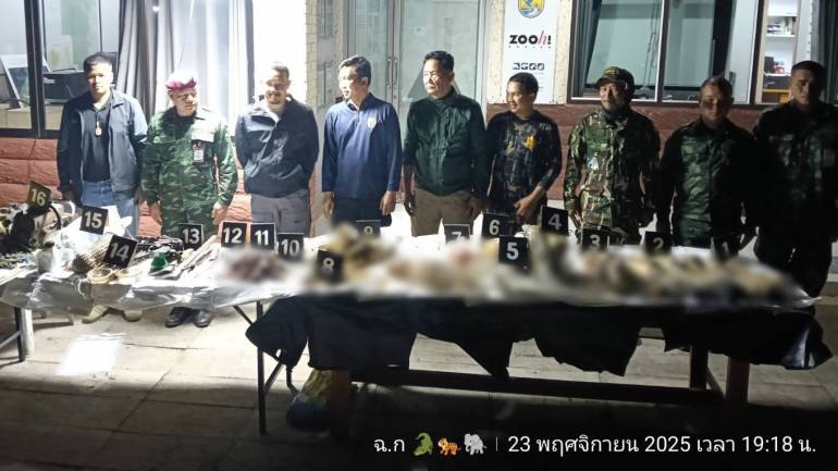 ภาพ และ ข้อมูล : กรมอุทยานแห่งชาติ สัตว์ป่า และพันธุ์พืช