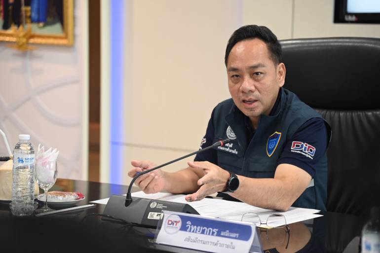 นายวิทยากร มณีเนตร อธิบดีกรมการค้าภายใน กระทรวงพาณิชย์ 