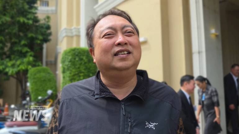  นายสุชาติ ชมกลิ่น รองนายกฯ และ รมว.​ทรัพยากรธรรมชาติและสิ่งแวดล้อม