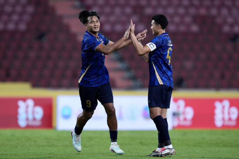 ภาพ : ฟุตบอลทีมชาติไทย