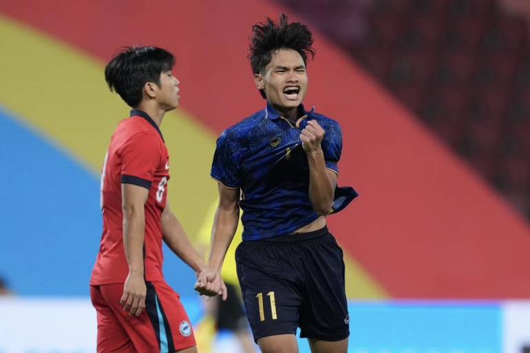 ภาพ : ฟุตบอลทีมชาติไทย