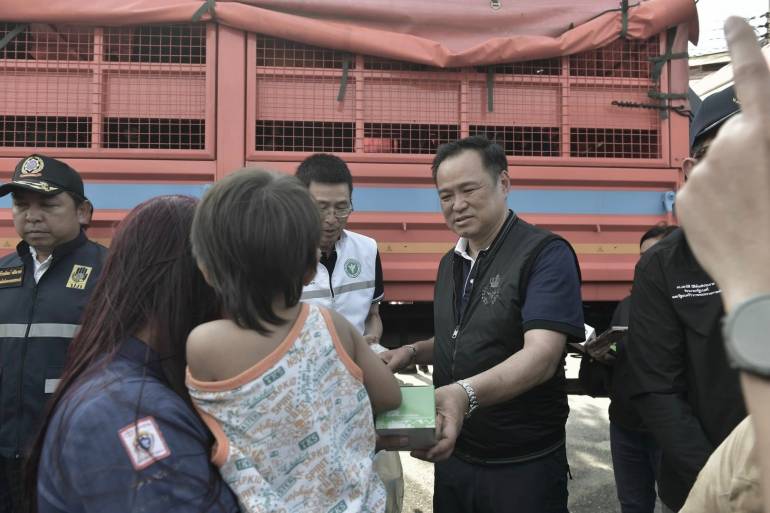 ขอบคุณภาพ : เพจไทยคู่ฟ้า