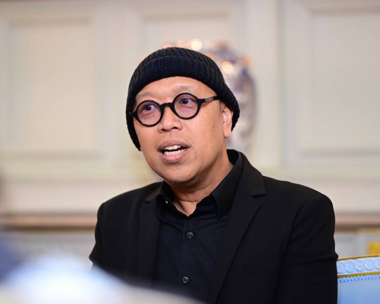 นาย นพธรรม วาณิช ผู้ร่วมก่อตั้ง Rice Hub