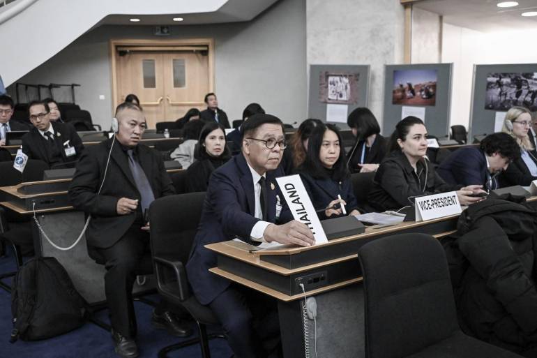 ที่มา : กระทรวงการต่างประเทศ Ministry of Foreign Affairs of the Kingdom of Thailand
 
