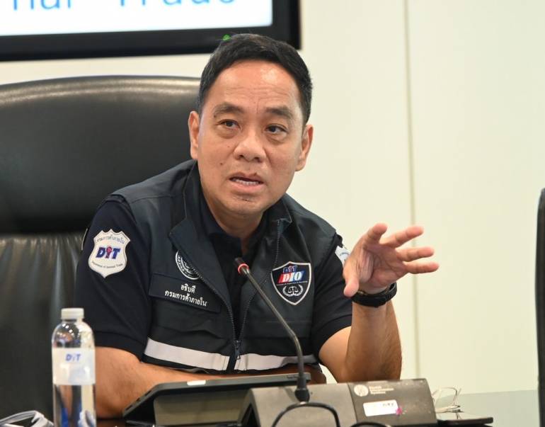 นายวิทยากร มณีเนตร อธิบดีกรมการค้าภายใน