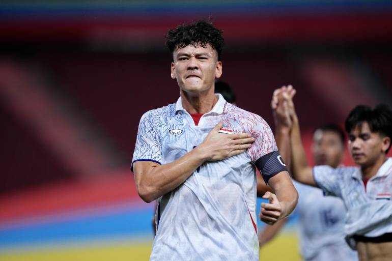 ภาพ : ฟุตบอลทีมชาติไทย