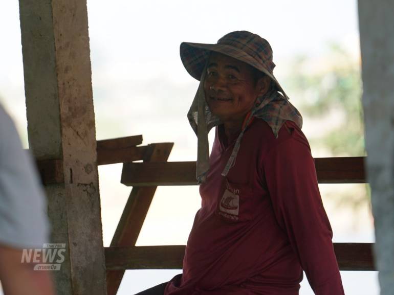 กองแก้ว นุ่นคำ ชาวบ้าน บ้านแม่โกนเกน ตำบลมหาวัน อำเภอแม่สอด จังหวัดตาก