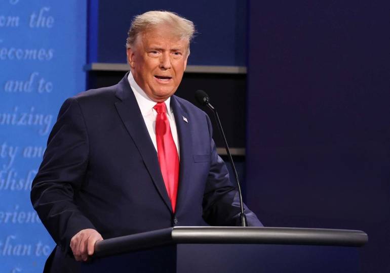 ปธน. โดนัลด์ ทรัมป์ ผู้นำสหรัฐ 