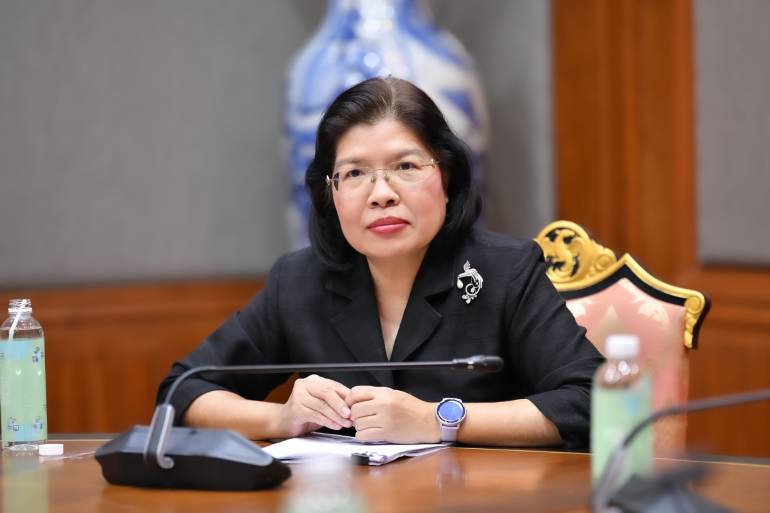 นางอรมน ทรัพย์ทวีธรรม อธิบดีกรมทรัพย์สินทางปัญญา