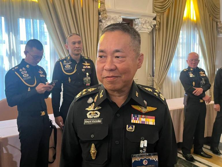 พล.อ.ชัยพฤกษ์ ด้วงประพัฒน์ เสนาธิการทหารบก