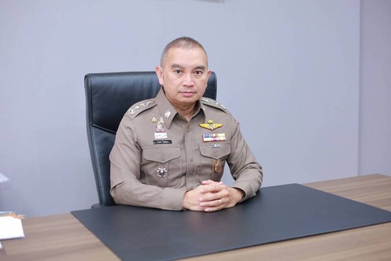 พล.ต.ท.อาชยน ไกรทอง โฆษกสำนักงานตำรวจแห่งชาติ