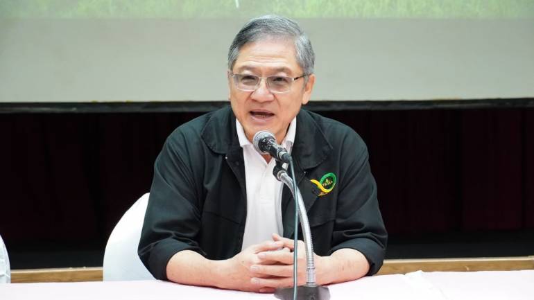 นายเจริญ เหล่าธรรมทัศน์ นายกสมาคมผู้ส่งออกข้าวไทย