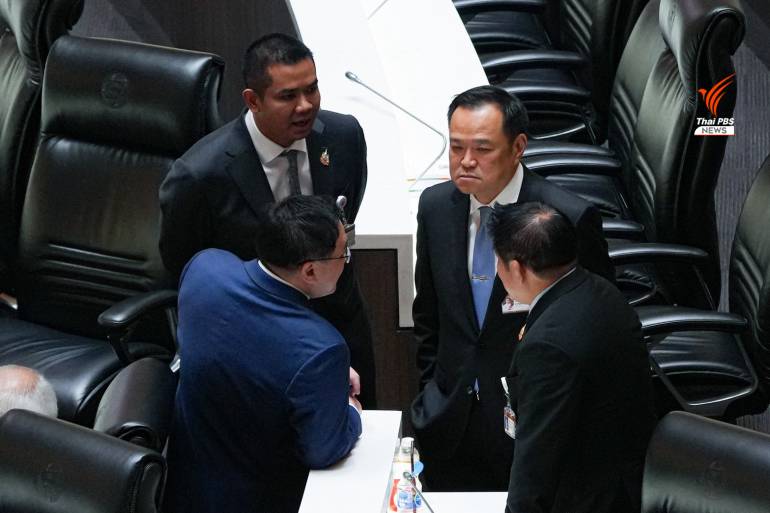 นายอนุทิน ชาญวีรกูล วันที่ 5 ก.ย.2568