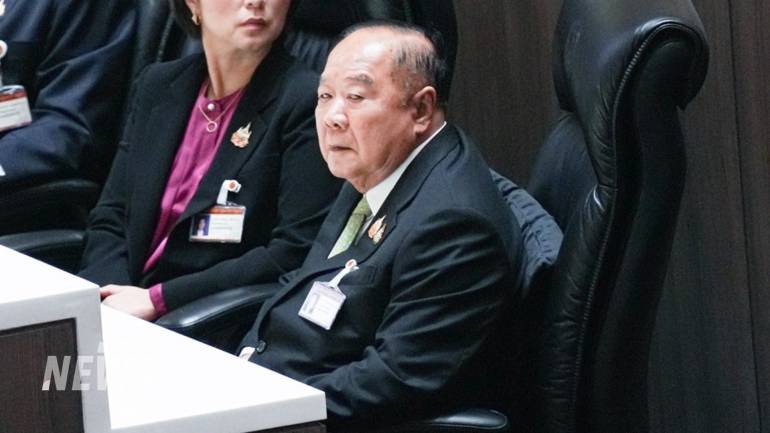 พล.อ.ประวิตร วงษ์สุวรรณ หัวหน้าพรรคพลังประชารัฐ 