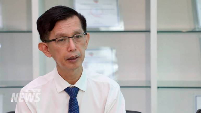 ผศ.นพ.จักราวุธ มณีฤทธิ์ คณบดีคณะแพทยศาสตร์วชิรพยาบาล มหาวิทยาลัยนวมินทราธิราช