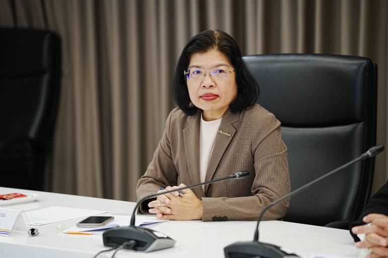 นางอรมน ทรัพย์ทวีธรรม อธิบดีกรมพัฒนาธุรกิจการค้า กระทรวงพาณิชย์ 