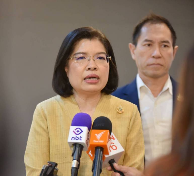 นางอรมน ทรัพย์ทวีธรรม อธิบดีกรมทรัพย์สินทางปัญญา