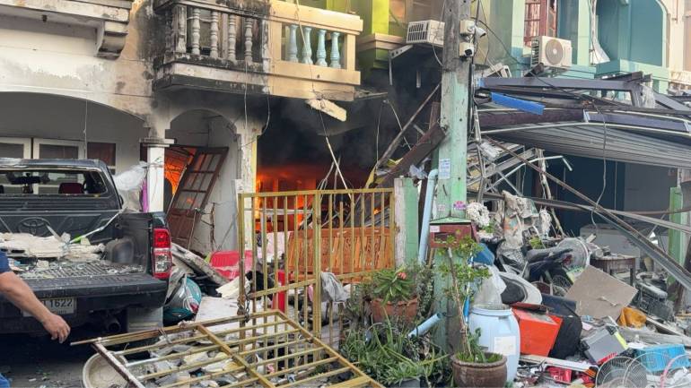 ภาพ : Fire & Rescue Thailand