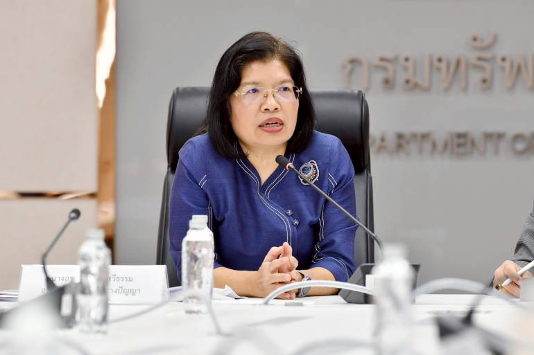 นางอรมน ทรัพย์ทวีธรรม อธิบดีกรมทรัพย์สินทางปัญญา