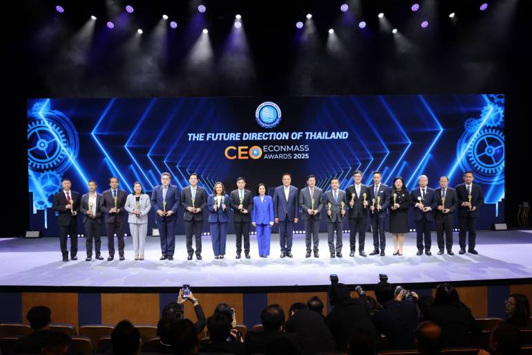 งานสัมมนาใหญ่เศรษฐกิจไทย ประจำปี 2568 ในหัวข้อ “The Future Direction of Thailand 2025 : เมื่อโลกเปลี่ยน...ประเทศไทยไปทางไหน?”