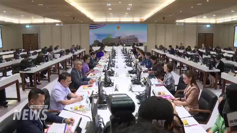 ครม.อนุทิน 1 ประชุม ครม.นัดแรก ที่รัฐสภา