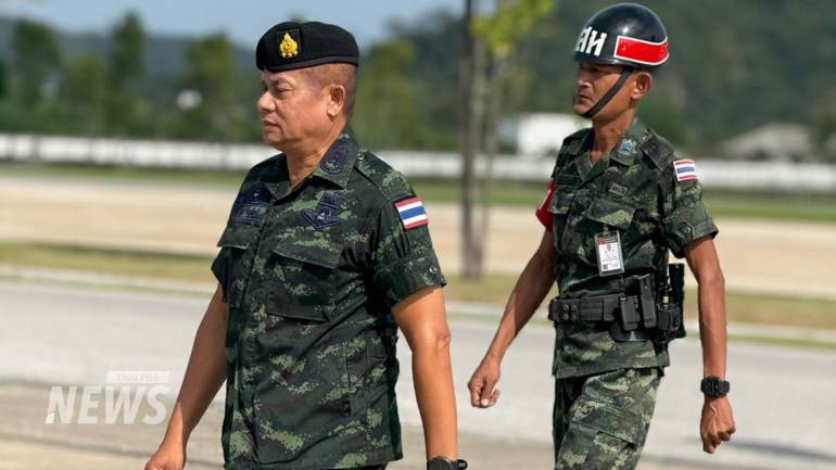 พล.ต.นรธิป โพยนอก รองแม่ทัพภาค 2 เตรียมเข้ารับตำแหน่ง แม่ทัพภาคที่ 2 แทน พล.ท.ไพศาล หนูสังข์