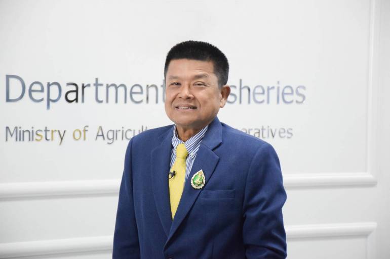 นายบัญชา  สุขแก้ว  อธิบดีกรมประมง 