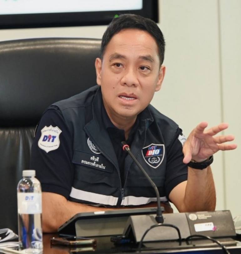 นายวิทยากร มณีเนตร อธิบดีกรมการค้าภายใน (DIT)