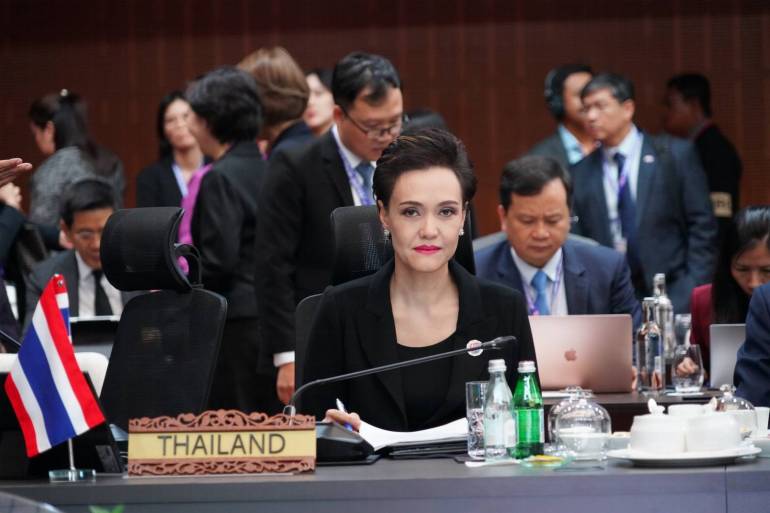 นางศุภจี สุธรรมพันธุ์ รมว.พาณิชย์