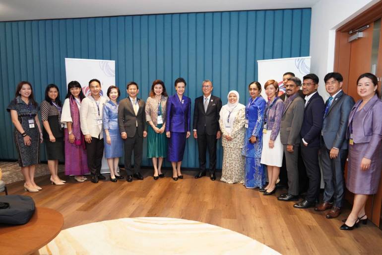 การประชุมคณะมนตรีประชาคมเศรษฐกิจอาเซียน ณ กรุงกัวลาลัมเปอร์ มาเลเซีย