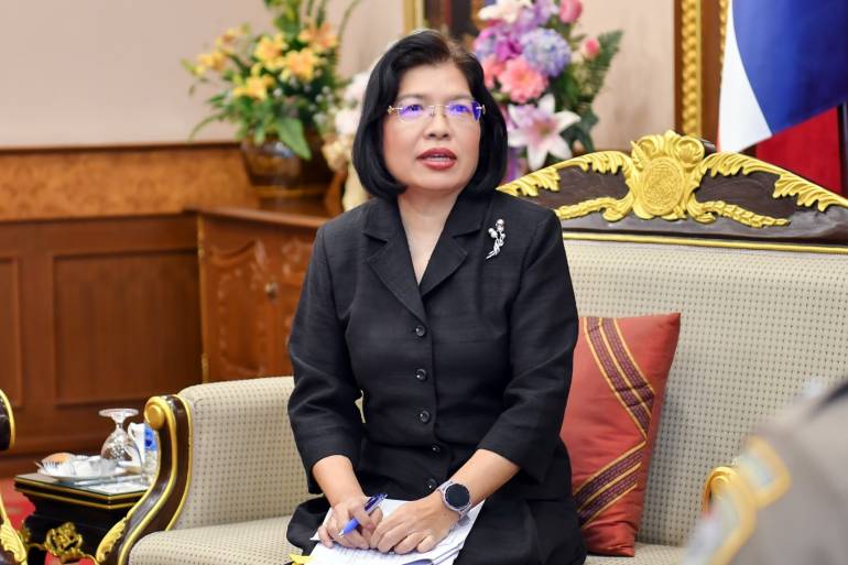 นางอรมน ทรัพย์ทวีธรรม อธิบดีกรมทรัพย์สินทางปัญญา