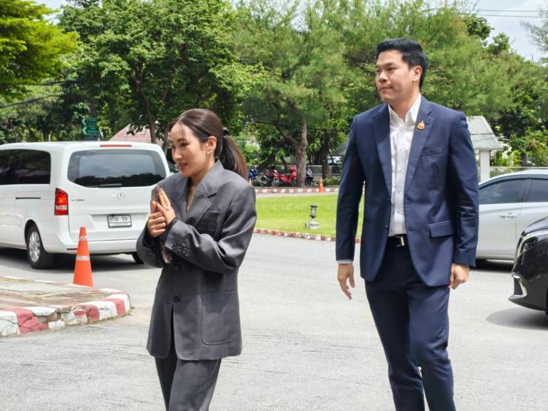 นายปิฏก สุขสวัสดิ์ สามีแพทองธาร ชินวัตร