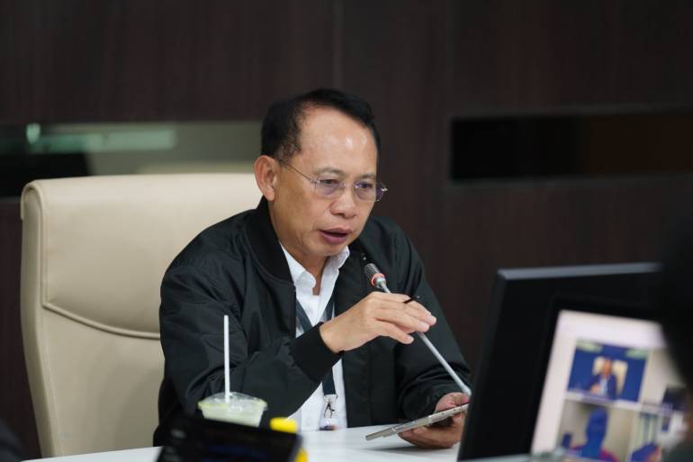 นายประเสริฐ สินสุขประเสริฐ ปลัดกระทรวงพลังงาน  