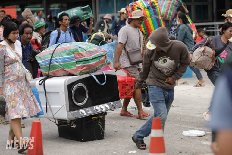 ภาพ : ขวัญชัย ชาบุญมี ช่างภาพข่าว ไทยพีบีเอส