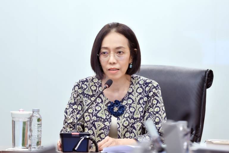 นางสาวนุสรา กาญจนกูล อธิบดีกรมทรัพย์สินทางปัญญา 