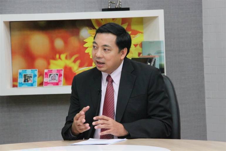 พ.ต.ท.ประวุธ วงศ์สีนิล อธิบดีกรมพินิจและคุ้มครองเด็กและเยาวชน
