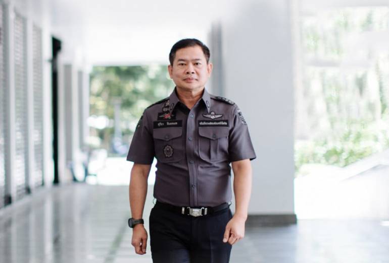 พ.ต.ต.สุริยา สิงหกมล อธิบดีกรมควบคุมประพฤติ