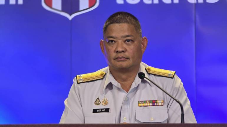 พล.ร.ต.สุรสันต์ คงสิริ รองโฆษกกองบัญชาการกองทัพไทย
