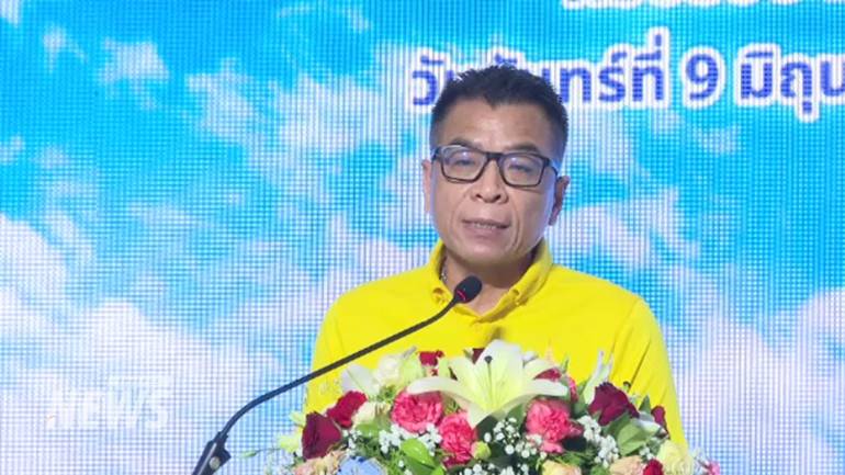 นายแสวง บุญมี เลขาธิการ กกต.