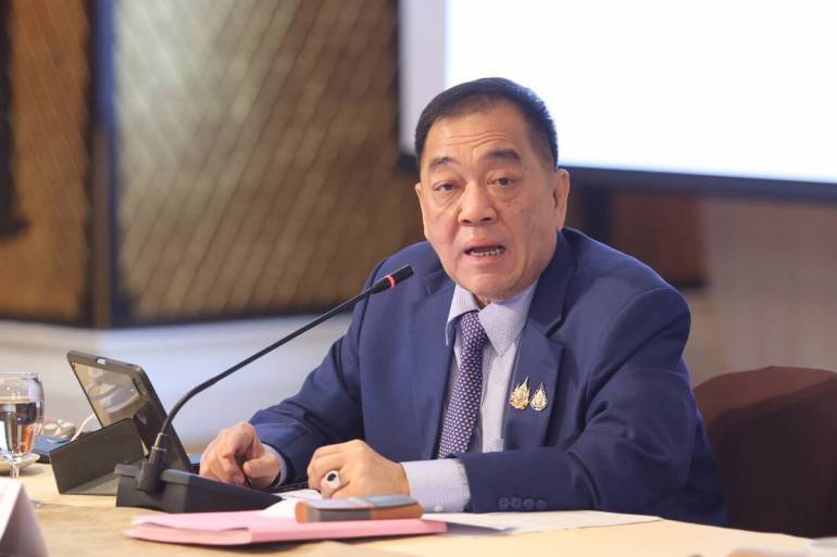 นายพจน์ อร่ามวัฒนานนท์ ประธานหอการค้าแห่งประเทศไทย
